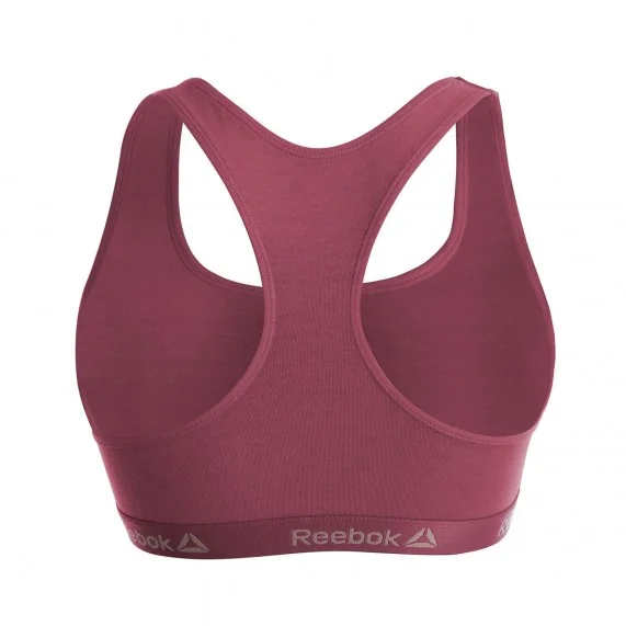 Brassière Sport Crop Top (BHs) Reebok auf FrenchMarket