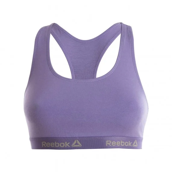 Sport Crop Top Cotton Bra (Bras) Reebok on FrenchMarket