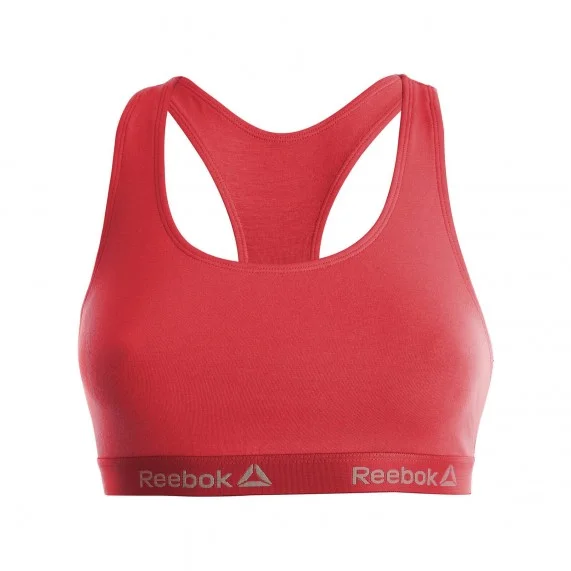 Brassière Sport Crop Top Coton (Brassières) Reebok chez FrenchMarket