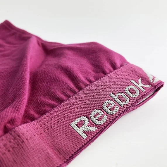 Sujetador de algodón Sport Crop Top (Sostenes) Reebok chez FrenchMarket