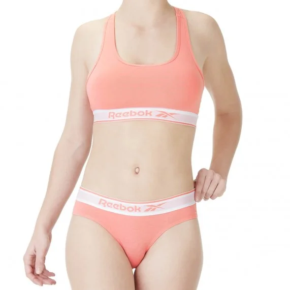 Reggiseno in cotone GRACE con imbottiture rimovibili (Reggiseni) Reebok chez FrenchMarket