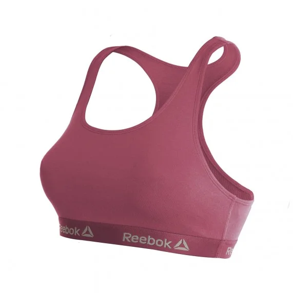 Brassière Sport Crop Top (BHs) Reebok auf FrenchMarket