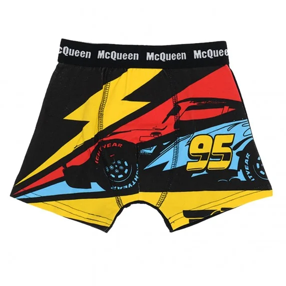 Cars - Set of 2 Cotton Boxers for Boys (Boxers) French Market on FrenchMarket