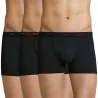 Set of 3 Men's Cotton Stretch Boxers (Boxers) Dim on FrenchMarket