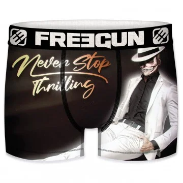 Boxer Thriller para hombre Michael Jackson (Boxers) Freegun chez FrenchMarket