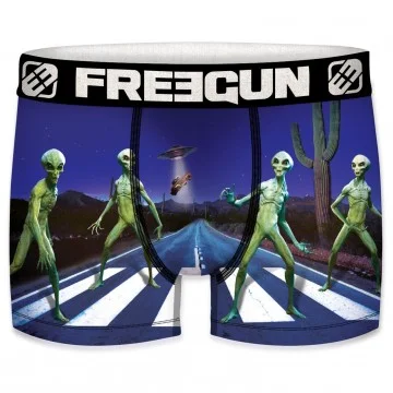 Abbey Road Die Beatles Boxer (Boxershorts) Freegun auf FrenchMarket