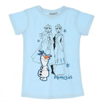 Frozen - Girl Cotton T-Shirt (T-Shirt) French Market on FrenchMarket