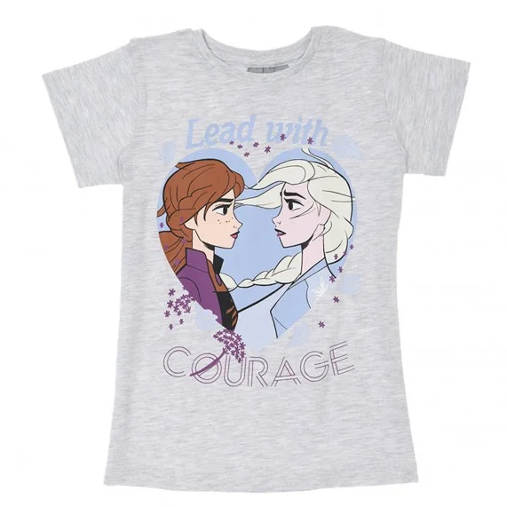 Frozen - Camiseta de algodón para niña (T-Shirt) French Market chez FrenchMarket