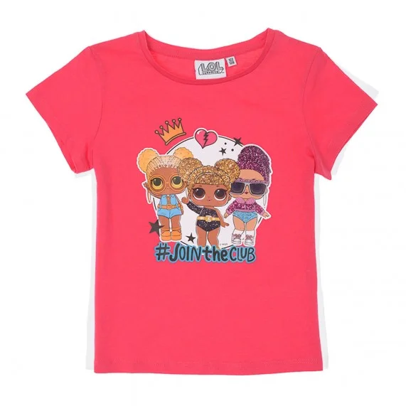 LOL surprise! - T-Shirt Fille en Coton (T-Shirts) French Market chez FrenchMarket