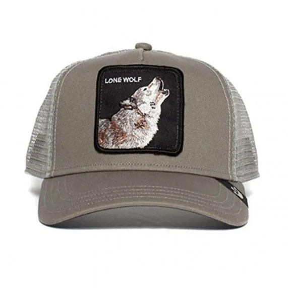 Cappellino da Trucker WOLF (Cappellino) Goorin Bros chez FrenchMarket