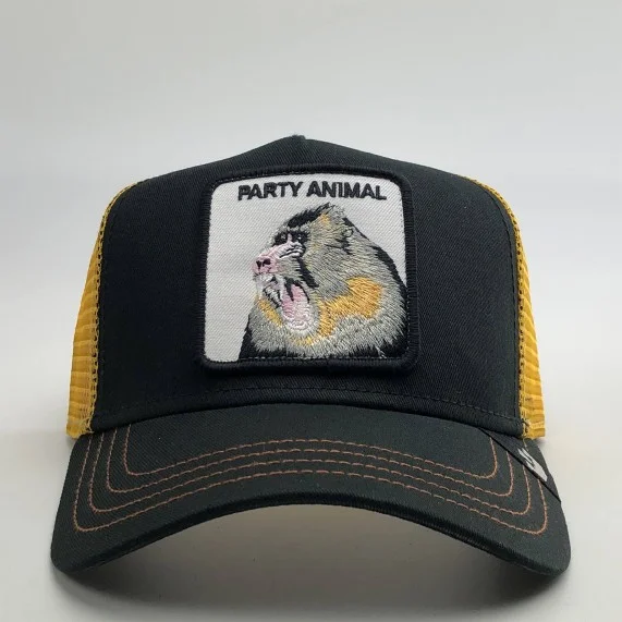 Trucker Cap Party Animal - Babouin (Cap) Goorin Bros auf FrenchMarket