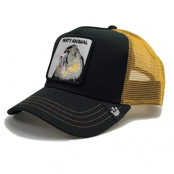 Trucker Cap Party Animal - Babouin (Cap) Goorin Bros auf FrenchMarket