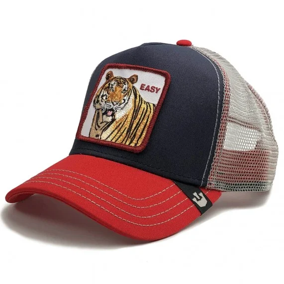 Casquette Trucker TIGER - Tigre (Casquettes) Goorin Bros chez FrenchMarket