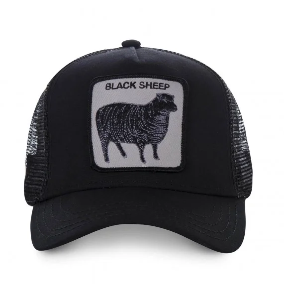 Trucker Cap BLACKSHEEP - Schaf (Cap) Goorin Bros auf FrenchMarket