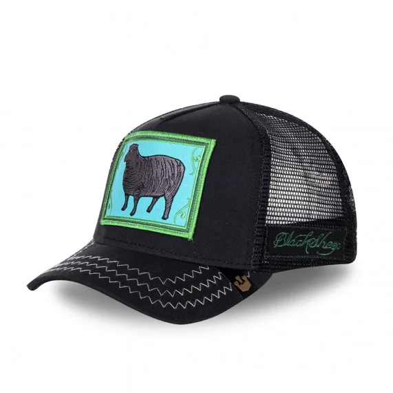 Casquette Trucker BLACKSHEEP - Mouton (Casquettes) Goorin Bros chez FrenchMarket