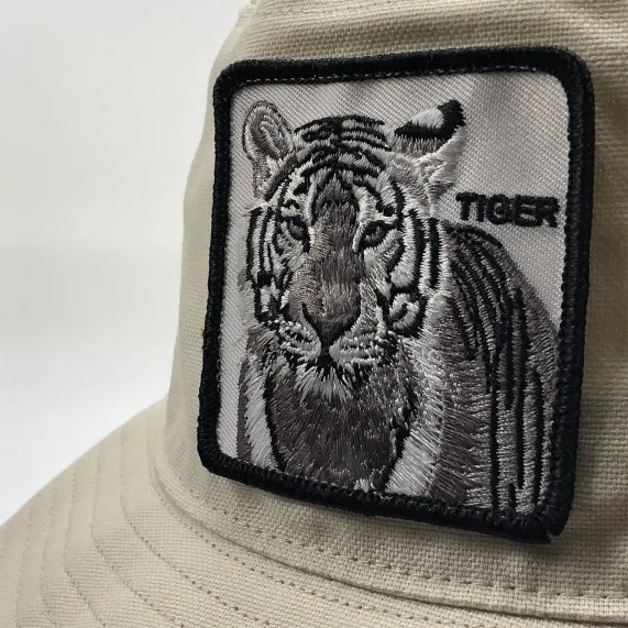 Bucket Hat TIGER - Killer Instincts (Bobs) Goorin Bros on FrenchMarket