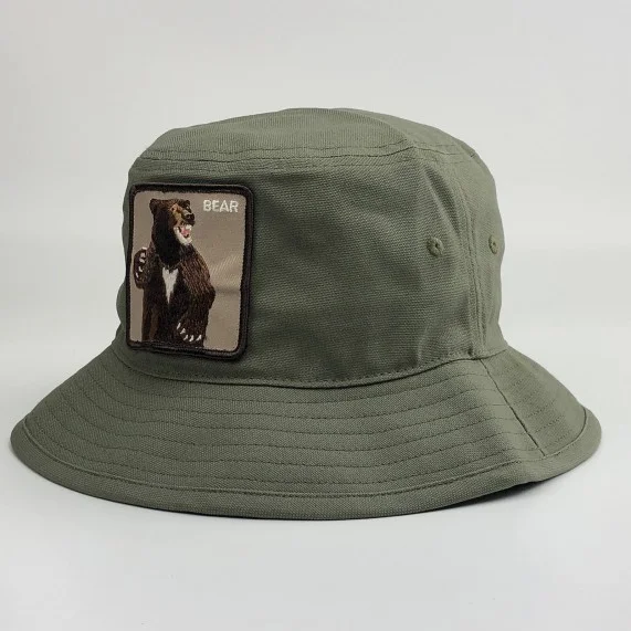 Bucket Hat FIGHTINBEAR - Bear (Bobs) Goorin Bros on FrenchMarket