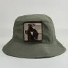 Bucket Hat FIGHTINBEAR - Bear (Bobs) Goorin Bros on FrenchMarket