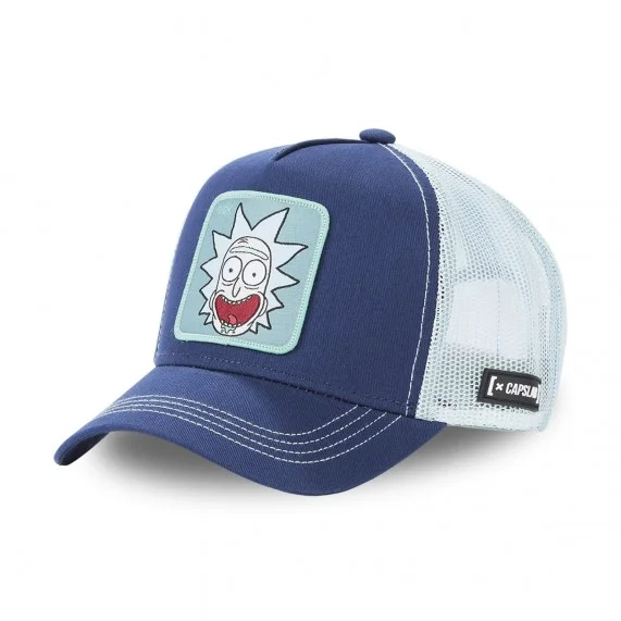 Cappellino Trucker Rick and Morty (Cappellino) Capslab chez FrenchMarket