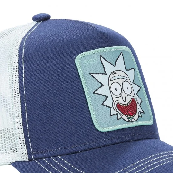 Cap Trucker Rick and Morty (Caps) Capslab chez FrenchMarket