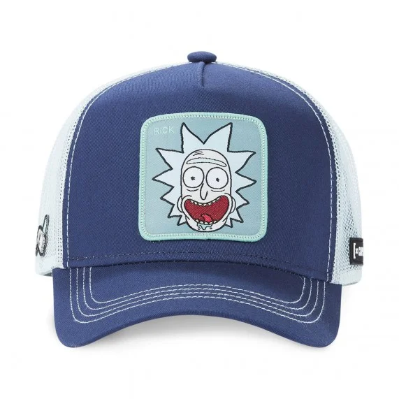 Cap Trucker Rick and Morty (Caps) Capslab chez FrenchMarket