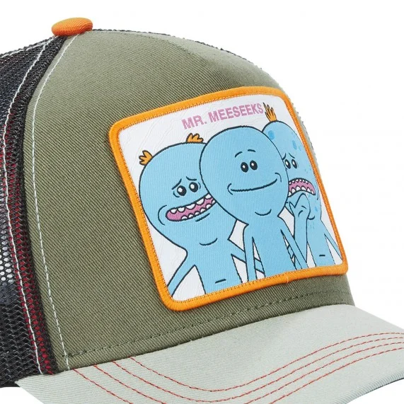 Cap Trucker Rick and Morty (Cap) Capslab auf FrenchMarket