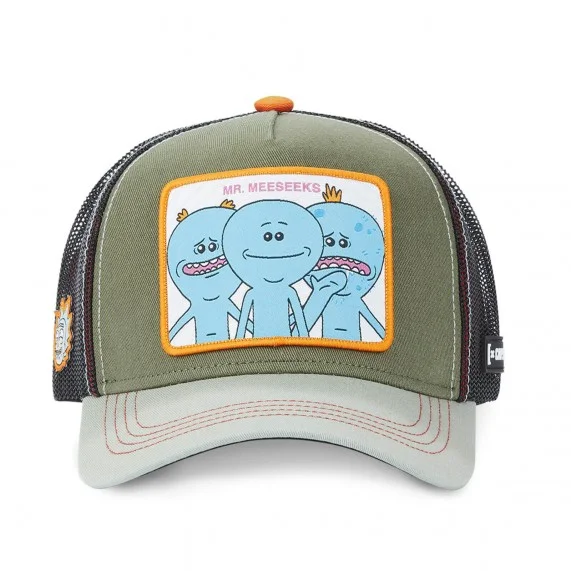 Cap Trucker Rick and Morty (Cap) Capslab auf FrenchMarket