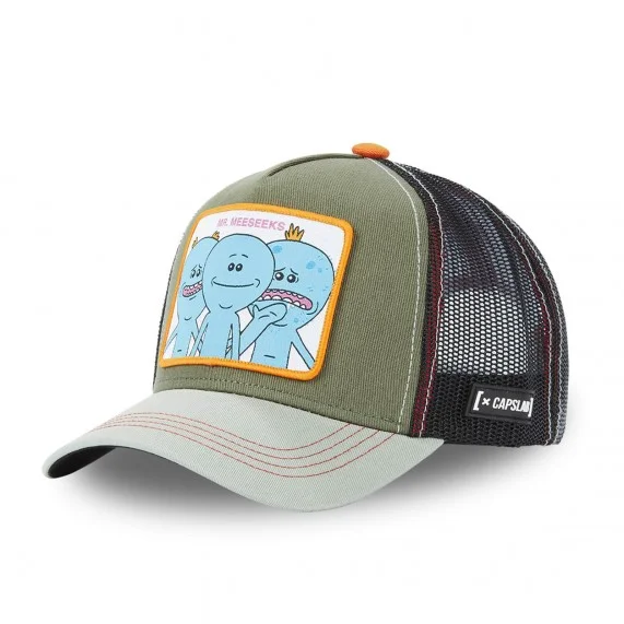 Cappellino Trucker Rick and Morty (Cappellino) Capslab chez FrenchMarket