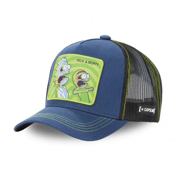 Cap Trucker Rick and Morty (Cap) Capslab auf FrenchMarket