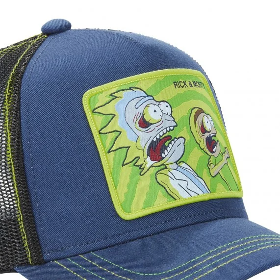 Cap Trucker Rick and Morty (Cap) Capslab auf FrenchMarket