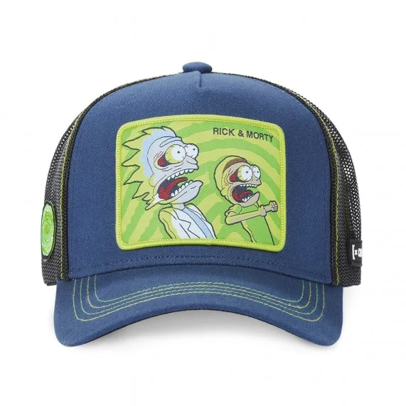 Cap Trucker Rick and Morty (Cap) Capslab auf FrenchMarket