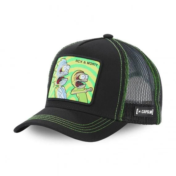 Gorra Rick & Morty Trucker (Gorras) Capslab chez FrenchMarket