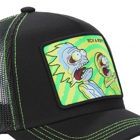 Cappellino Trucker Rick and Morty (Cappellino) Capslab chez FrenchMarket