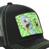 Cap Trucker Rick and Morty (Caps) Capslab chez FrenchMarket