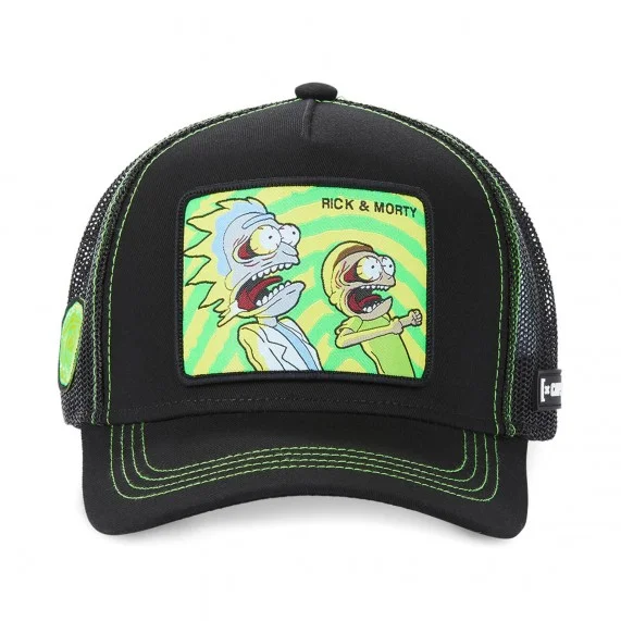 Casquette Trucker Rick & Morty (Casquettes) Capslab chez FrenchMarket