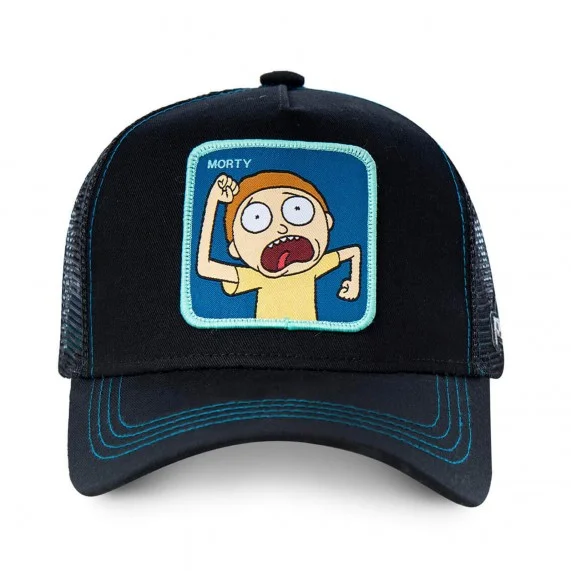 Casquette Trucker Rick & Morty (Casquettes) Capslab chez FrenchMarket