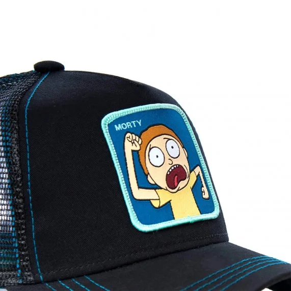 Cappellino Trucker Rick and Morty (Cappellino) Capslab chez FrenchMarket