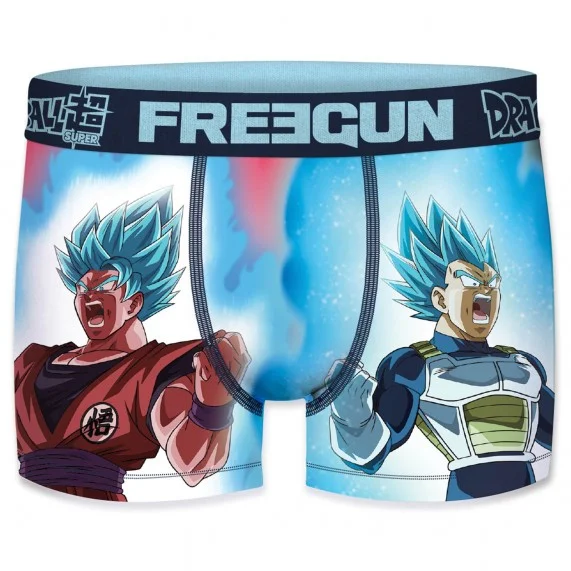 Boxer Garçon Dragon Ball Super (Boxers) Freegun chez FrenchMarket