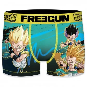 Dragon Ball Super Boy Boxer (Boxers) Freegun on FrenchMarket