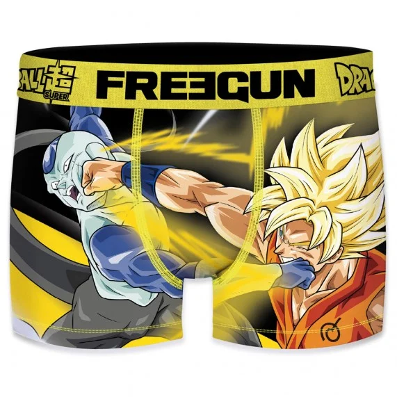 Dragon Ball Super Boy Boxer (Boxer) Freegun chez FrenchMarket