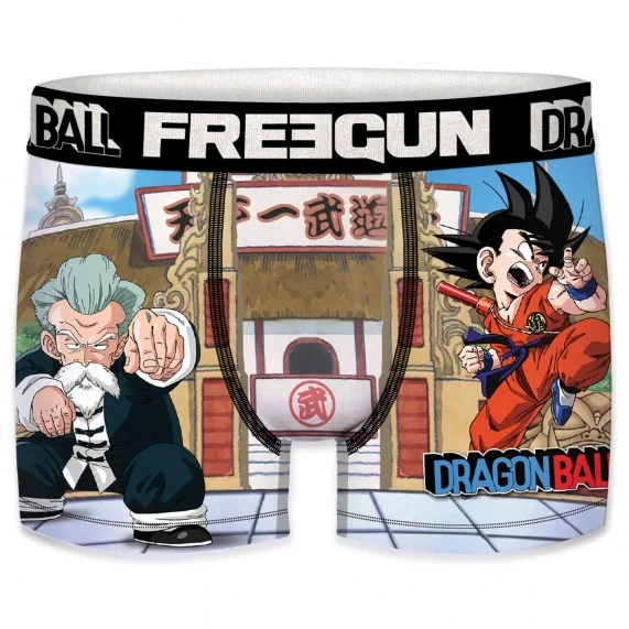 Boxer da uomo di Dragon Ball (Boxer) Freegun chez FrenchMarket