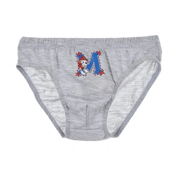 Paw Patrol - Set of 3 Boy's Cotton Briefs (Briefs) French Market on FrenchMarket