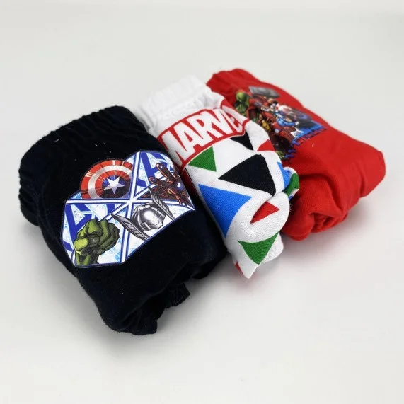 Avengers MARVEL - Set van 3 jongensslips in katoen (Slips) French Market chez FrenchMarket