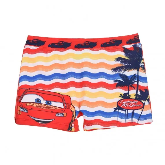 Boy's Bathing Trunks Disney Cars Mc Queen (Swimsuits) French Market on FrenchMarket