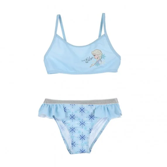 Costume da bagno Frozen 1 pezzo per bambina con gonna (Maillots) French Market chez FrenchMarket