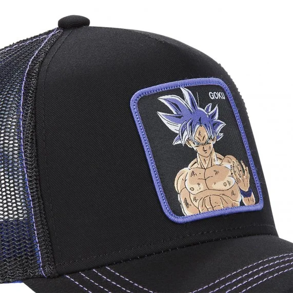 Kappe Herren Dragon Ball Super San Goku (Cap) Capslab auf FrenchMarket