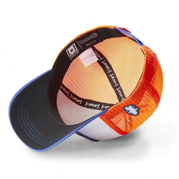 Kappe Herren Dragon Ball Super San Goku (Cap) Capslab auf FrenchMarket