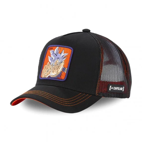 Men Cap Dragon Ball Super San Goku (Caps) Capslab on FrenchMarket