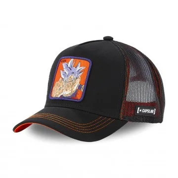 Kappe Herren Dragon Ball Super San Goku (Cap) Capslab auf FrenchMarket