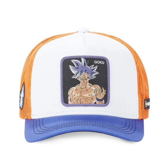 Casquette Homme Dragon Ball Super San Goku (Casquettes) Capslab chez FrenchMarket